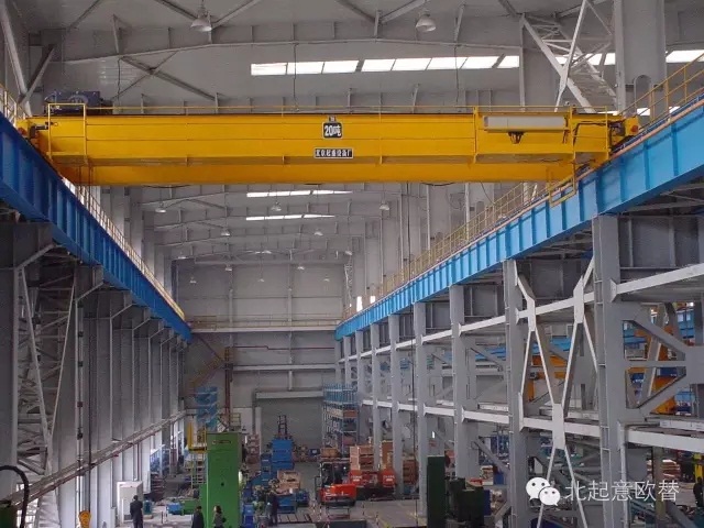 CXTD型电动双梁桥式起重机